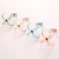 thumbnail image 5 of WRISTBIQUE Pink ABS Rotatable Hooks 4Pcs 5.7x2.2x2.2in Home Users Coat Hangers, 5 of 8