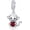 01-Jan-Monkey, variant on Monkey Charm for Women 925 Sterling Silver 12 Month Birthstone Monkey Charm Monkey Beads for Bracelets Jewelry Making