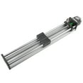 thumbnail image 1 of Ball Screw Linear Actuator,400mm Stroke Linear Guide Motorized Guide Rail Linear Actuator Smart Functionality, 1 of 14