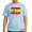 Light Blue, variant on CafePress - Flag Of Spain Light T Shirt - Men's Classic Graphic T-Shirt