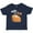Navy Blue, variant on Cute As 3.14 Pi Day Pumpkin Pie Pun Boys or Girls Baby T-Shirt