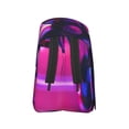 thumbnail image 3 of Disketp Neon Toy Cat Reflections Estuche de Lápices de Doble Capa con Tapa Abatible y Cremallera, Organizador Escolar para Adolescentes y Adultos, 3 of 7