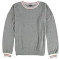 thumbnail image 5 of P.J. Salvage Womens Small Star Pajama Sweater, Grey, Small, 5 of 5
