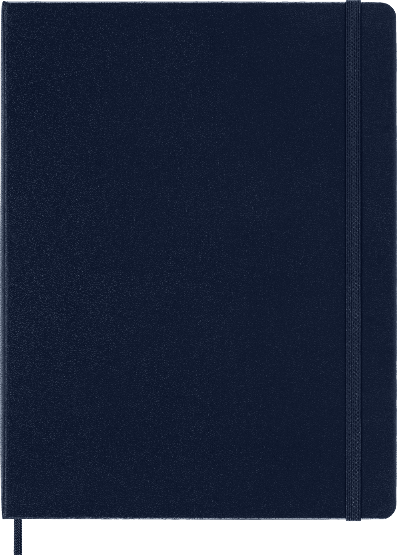 Moleskine Classic Hard Cover Notebook, 7-1/2" x 10", Ruled, 192 Pages, Sapphire Blue