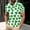 Vert, variante sur NTACZA Chemises Décontractées à Manches Courtes pour Hommes Shamrock Polos de la Saint-Patrick Tennis à Col Imprimé Trèfle T-Shirt pour Homme m