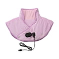 thumbnail image 1 of Neck Heating Pad Wrap Heated Shoulder Massager USB Electric Relie Cervical, 1 of 1