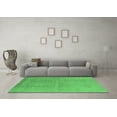 thumbnail image 3 of Ahgly Company Indoor Rectangle Oriental Emerald Green Industrial Area Rugs, 5' x 8', 3 of 4