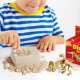 thumbnail image 4 of Dino Excavation Adventure Kit for Kids 6+: 12 Plastic Dinosaur Skeleton Models, Resin Digging Set with Clay Block, Chisel & Brush – Educational Toy for Developing Hands-On Skills, Patience &, 4 of 6