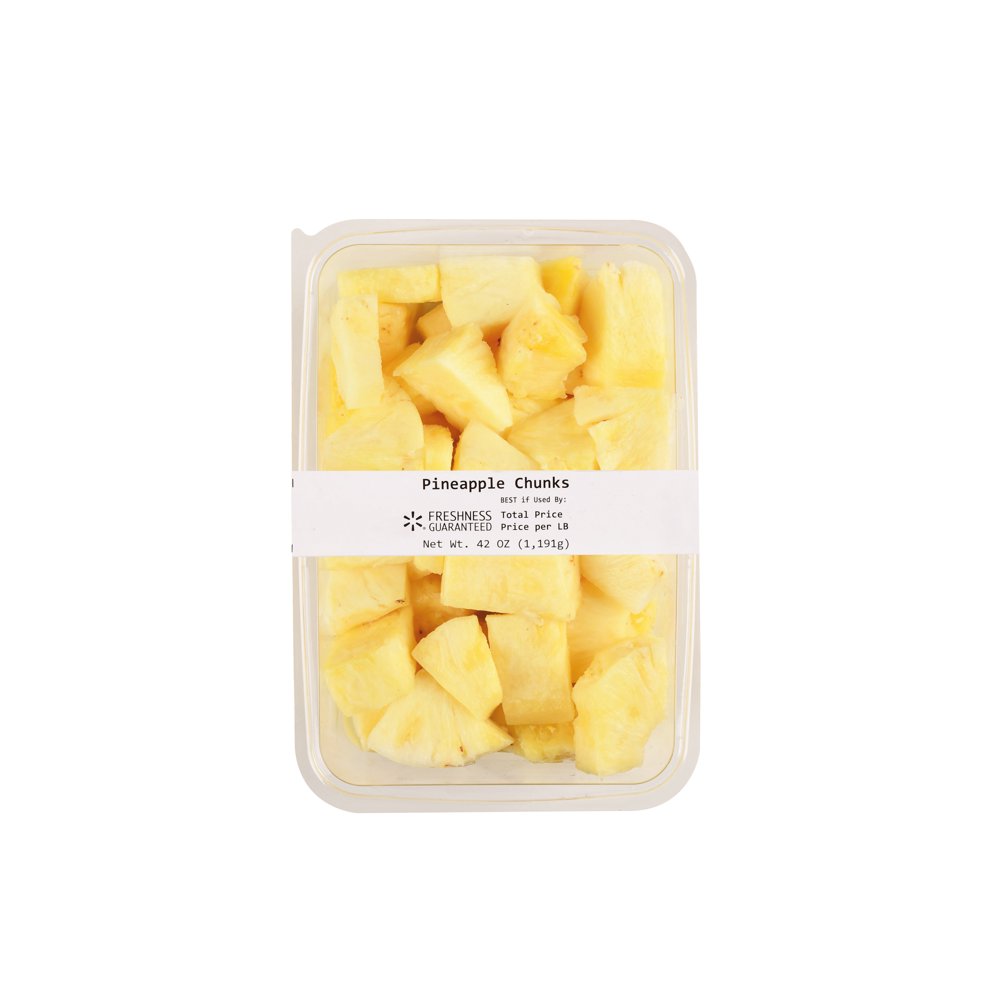 Freshness Guaranteed Pineapple Chunks, 42 oz