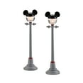 thumbnail image 3 of Department 56 Disney Village Mickey Street Miniature Pathway Lights Light Up Accessory, Set of 2, 4.4in H, 3 of 4