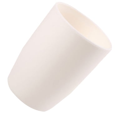 CATIEBYE Bathroom Tumbler Cups 1Pack White Tooth Mug PP Material for Home Use 9.8*7.5*7.5in