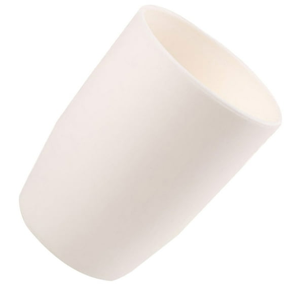 OATIPHO White Bathroom Tumbler Cup Tooth Mug Plastic Material Easy to Clean and Space Saving