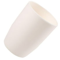 OATIPHO White Bathroom Tumbler Cup Tooth Mug Plastic Material Easy to Clean and Space Saving