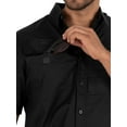 thumbnail image 4 of Wells Lamont Men's Short Sleeve Ventilated Back Flex Performance Ripstop Work Shirt, 4 of 6
