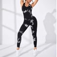 thumbnail image 5 of Sexy espalda descubierta Sling mujeres temporada completa Casual Fitness deportivo mono sin mangas ajustado ropa deportiva todo en uno mono ropa, 5 of 5