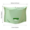 thumbnail image 2 of Portable Folding Stool Compact Collapsible Seat For Outdoor Travel Camping Fishing Picnic Events And Emergency Use, 2 of 5