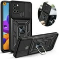 thumbnail image 2 of Shockproof Armor Case For Samsung Galaxy A21s A10s A20s A50s A02 A12 A20 A30 A50 A31 A22 A82 Cover Camera Lens Protection Fundas blue For Samsung A22(4G), 2 of 6