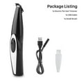 thumbnail image 2 of Electric Pet Foot Hair Trimmer Dog Grooming Pedicure Clipper, 2 of 4