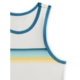 thumbnail image 3 of Wonder Nation Boys Chest Stripe Tank, Sizes XS-XXL and Husky, 3 of 3