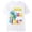 White, variant on Shadoumai Boys Tshirts 6 Crew Neck Short Sleeve Casual Daily Pullover Tops 100 Days Of School Shirt Boys