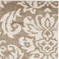 thumbnail image 3 of Safavieh Florida Shag Collection SG460-1311 Beige and Cream Square Area Rug (4' Square), 3 of 3