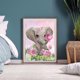 thumbnail image 3 of DIY Animal parcial forma especial taladro diamante pintura imagen decoración hecha a mano Hugtrwg Para estrenar, 3 of 9