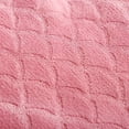 thumbnail image 2 of RUIKASI Brushed Flannel Blanket Pink Throw, Super Soft and Cozy Blankets All Season Use, 2 of 9