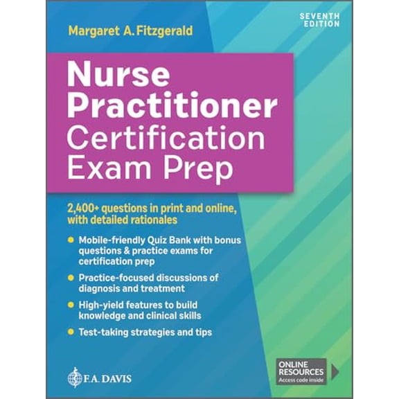 Pre-Owned Nurse Practitioner Certification Exam Prep, 9781719649827, 1719649820, Paperback, Seventh edition