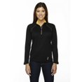 thumbnail image 1 of Ash City - North End Ladies' Radar Quarter-Zip Performance Long-Sleeve Top, 1 of 3