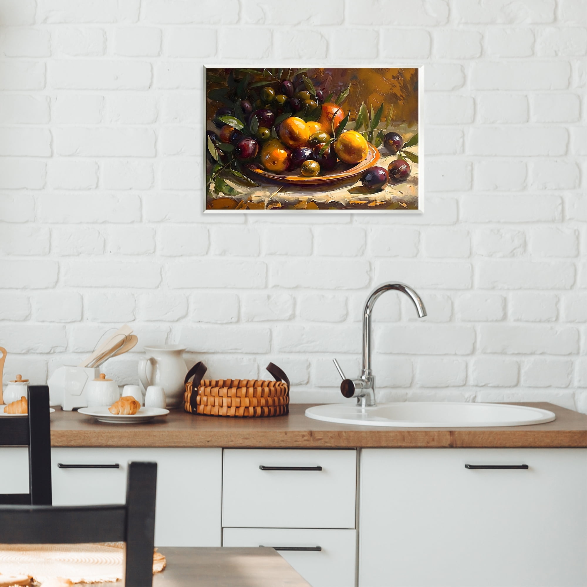 Stupell Industries Array of Olives & Citrus Wall Plaque Art, design by Creative Studio