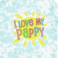 thumbnail image 4 of Inktastic I Love My Pappy Sun and Rainbow Letters Boys or Girls Toddler T-Shirt, 4 of 5