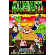 Steve Jackson Games Illuminati 2nd Edition