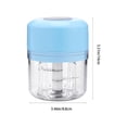 thumbnail image 3 of Dusknt Electric Ice Crusher Blue, Meat Mincer,, 3 of 7