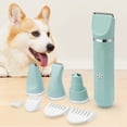 thumbnail image 2 of Multi-Specification Blades Pet Hair Clipper Kit for Dogs Cats 4-in-1 Heads Full Body Grooming, 2 of 11