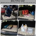 thumbnail image 3 of HUISEFOR Camo Bow Car Trunk Mat 29" x 39" Cargo Mat Rear Trunk Liner Non-Slip Anti-Scratch Cars Accessories Easy Installation Universal Fit for Most Cars SUV, 3 of 7