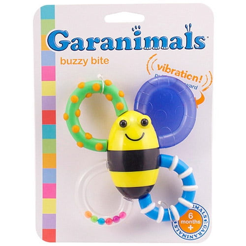bumble bee teether