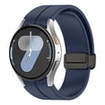 thumbnail image 1 of Correa de Silicona para Galaxy Watch 7/6/5/4 Fe, Hebilla Magnética, 1 of 5