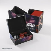 Star Wars: Unlimited Official Accessory X-Wing / TIE Fighter Soft Crate Deck Box