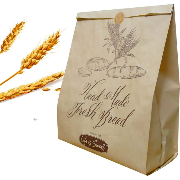 Paper hotsell bread bags