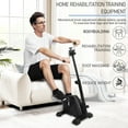thumbnail image 4 of Limorve Elderly Pedal Exerciser Bike,Hand Arm Leg and Knee Peddler Adjustable Fitness Equipment for Seniors, Elderly Home Pedal Exercise Bike for Total Body, 4 of 12
