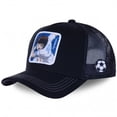 thumbnail image 1 of Gorra de algodón con diseño de anime de alta calidad para hombres y mujeres, gorra de camionero de papá estilo hip hop de alta calidad, gran oferta hola suerte unisex, 1 of 2