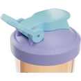 thumbnail image 2 of VOLTRX VortexBoost Electric Shaker Bottle, USB C Rechargeable Protein Shake Mixer, Shaker Cups for Protein Shakes and Meal Replacement Shakes, BPA-Free, Made with Tritan, Cosmic Purple, 24oz, 2 of 6