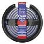 Stanco 410-8 Electric Range Drip Pan 8", Black Porcelain