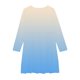 thumbnail image 4 of Odeerbi Niñas Manga Larga Gradiente Ballet Vestidos Stretchy A Line Twirly Skater Vestido Escuela Recital Cuello Redondo Vestido, 4 of 4