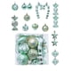 thumbnail image 2 of 16pc Christmas Balls Colorful Balls Christmas Tree Decorations Christmas Decorations Pendants, 2 of 5