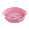 thumbnail image 1 of Soil Sifter Tetragonum Hole Soil Sifter Soil Sifter Screen Garden Sifter Garden Sieve Soil Sifter 3mm PP Tetragonum Hole Soil Sifter Portable Soil Sifter Screen Filtering Earth And, 1 of 1