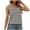 Black, variant on ITSAME Women's Plus Size Tank Tops, Loose Fit Striped Square Neck Summer Causal Fashion Blouse White S