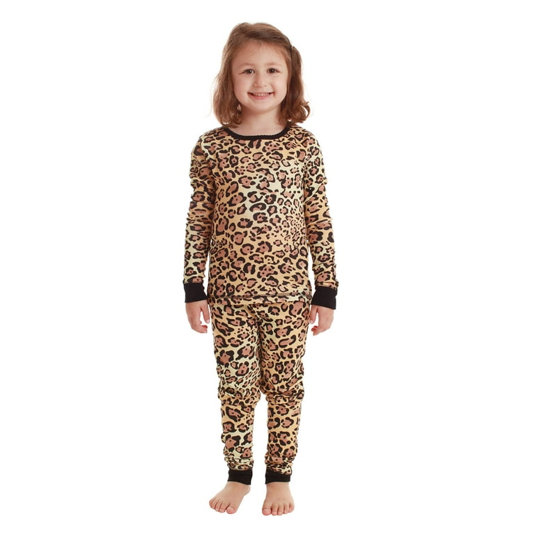 Just Love Mommy and Me Pajamas Set Leopard Womens 2X Walmart