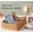 thumbnail image 6 of YBM Home Bamboo Drawer Organizer Storage Box for Spices and Kitchen Items, Lingerie, Small Tools, and Gadgets, 330, 6 of 8