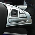 thumbnail image 3 of 8Pcs Silver Car Steering Button Cover Trim for E-Class W213 2016-2019 Car Interior Accessories Styl, 3 of 5